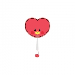 BTS  BT21 Special-shaped penda...