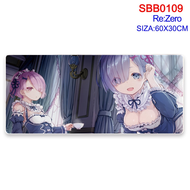 Re:Zero kara Hajimeru Isekai Seikatsu Anime peripheral mouse pad 60X30CM SBB-109