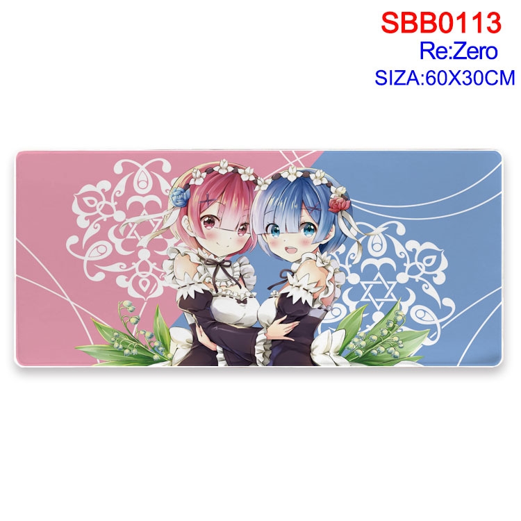 Re:Zero kara Hajimeru Isekai Seikatsu Anime peripheral mouse pad 60X30CM SBB-113