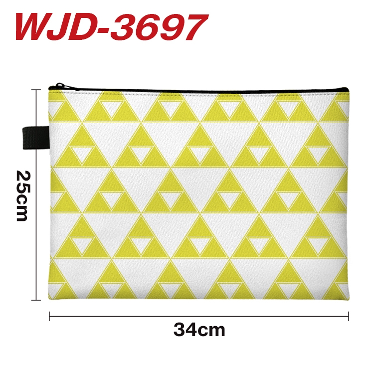 The Legend of Zelda Anime Peripheral Full Color A4 File Bag 34x25cm WJD-3697