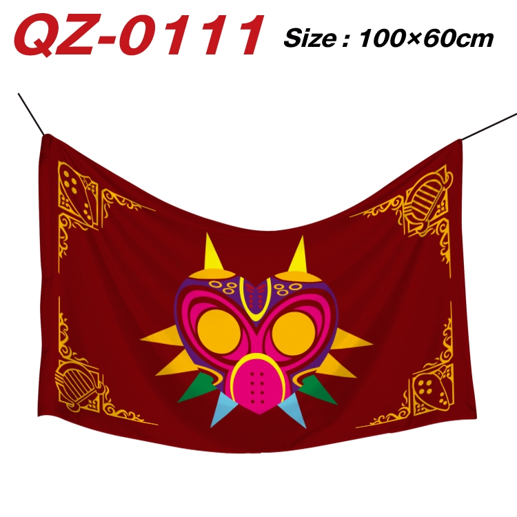 The Legend of Zelda Full Color Watermark Printing Banner 100X60CM QZ-0111