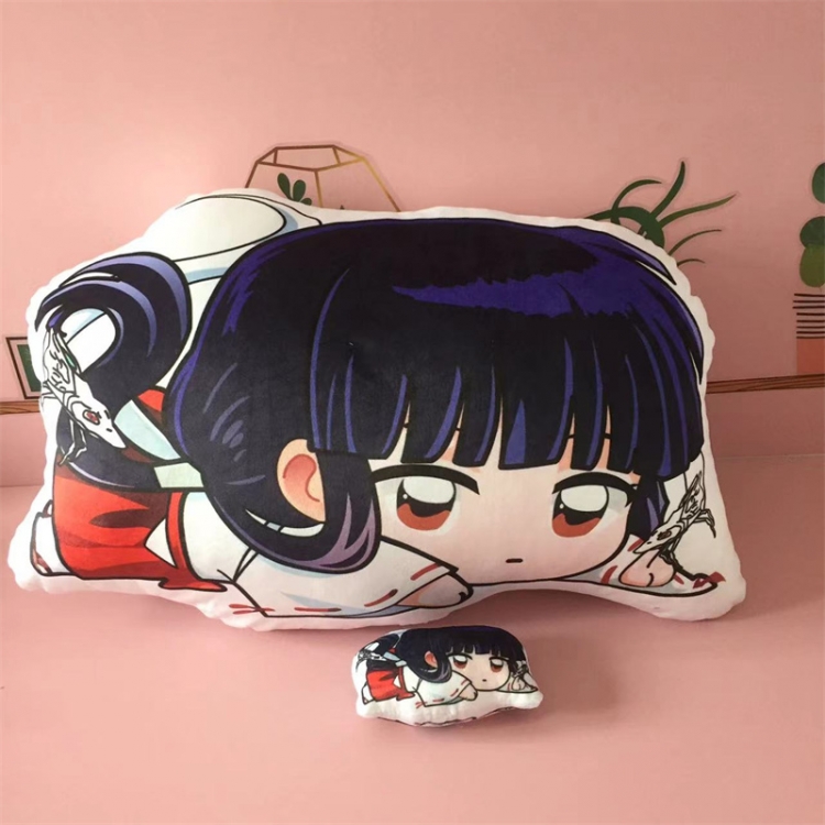 Inuyasha Anime Plush Lying Cushion Plush Pillow