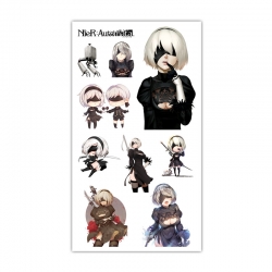 Nier:Automata Anime Mini Tatto...