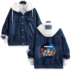 Robllox anime stitching denim ...