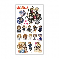 K-ON! Anime Mini Tattoo Sticke...