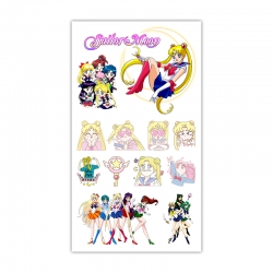 sailormoon Anime Mini Tattoo S...