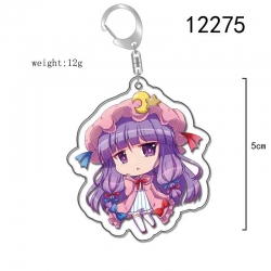 East Anime Acrylic Keychain Ch...