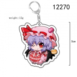 East Anime Acrylic Keychain Ch...