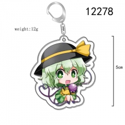 East Anime Acrylic Keychain Ch...