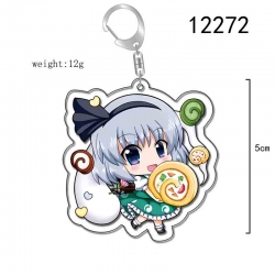 East Anime Acrylic Keychain Ch...