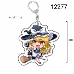 East Anime Acrylic Keychain Ch...