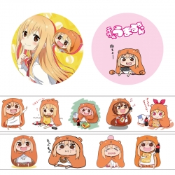 Himouto! Umaru-chan Adhesive t...