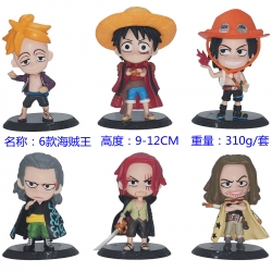 One Piece Bagged Figure Decora...