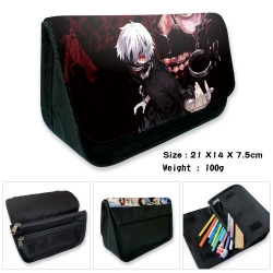 Tokyo Ghoul Velcro canvas zipp...