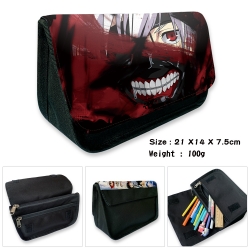 Tokyo Ghoul Velcro canvas zipp...