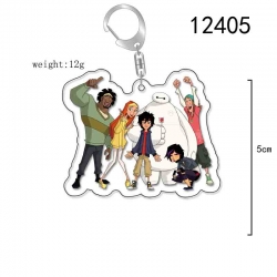 Big Hero 6 Anime Acrylic Keych...