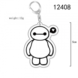 Big Hero 6 Anime Acrylic Keych...