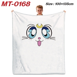 sailormoon Anime Flannel Blank...