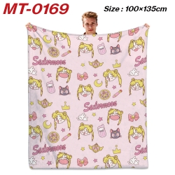 sailormoon Anime Flannel Blank...