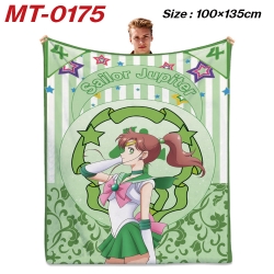 sailormoon Anime Flannel Blank...