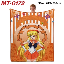 sailormoon Anime Flannel Blank...