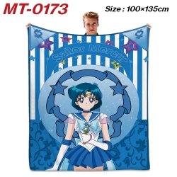 sailormoon Anime Flannel Blank...