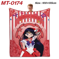 sailormoon Anime Flannel Blank...