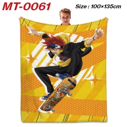 SK∞ Anime Flannel Blanket Air ...