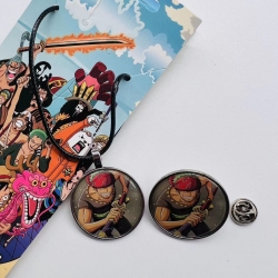 One Piece Anime Cartoon Neckla...