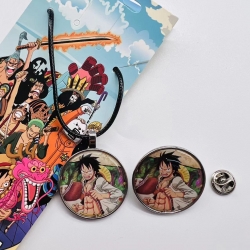 One Piece Anime Cartoon Neckla...