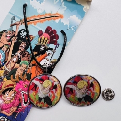 One Piece Anime Cartoon Neckla...