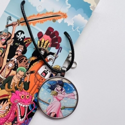 One Piece Anime peripheral lea...