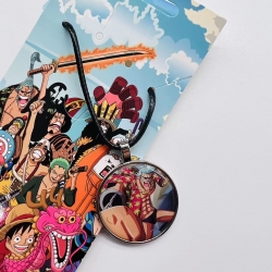 One Piece Anime peripheral lea...