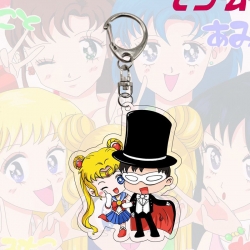 sailormoon Anime Acrylic Keych...