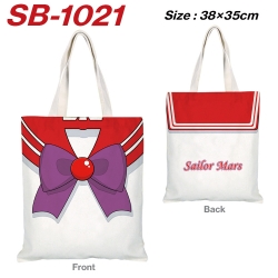 sailormoon Anime Canvas Tote S...