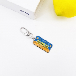 NCT  Metal pendant tag keychai...