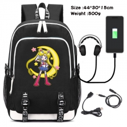 sailormoon Canvas Double Shoul...