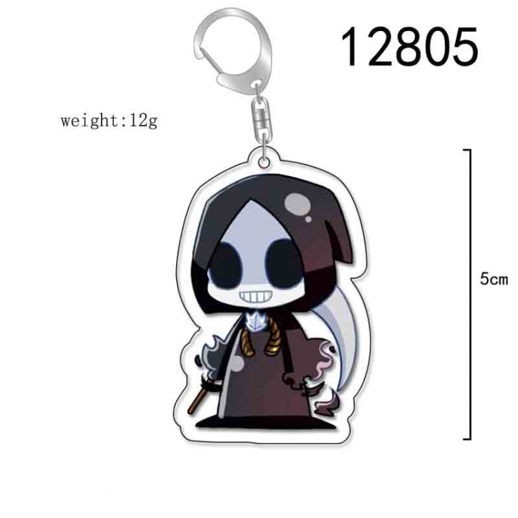 Undertale Anime Acrylic Keychain Charm price for 5 pcs 12805