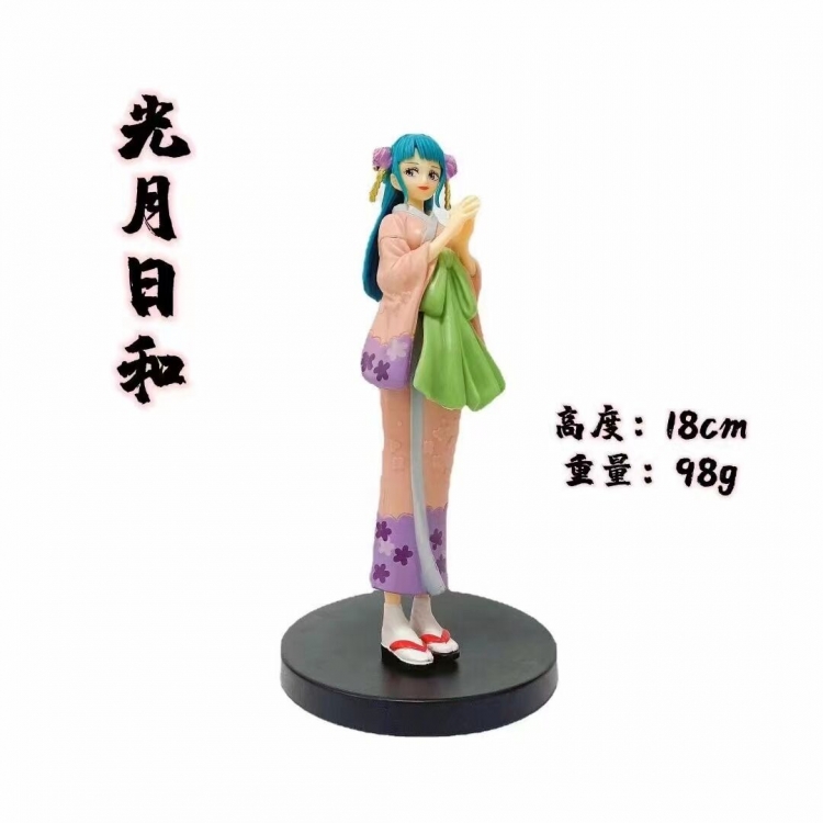 One Piece Bag figure ornament model 18cm 98g