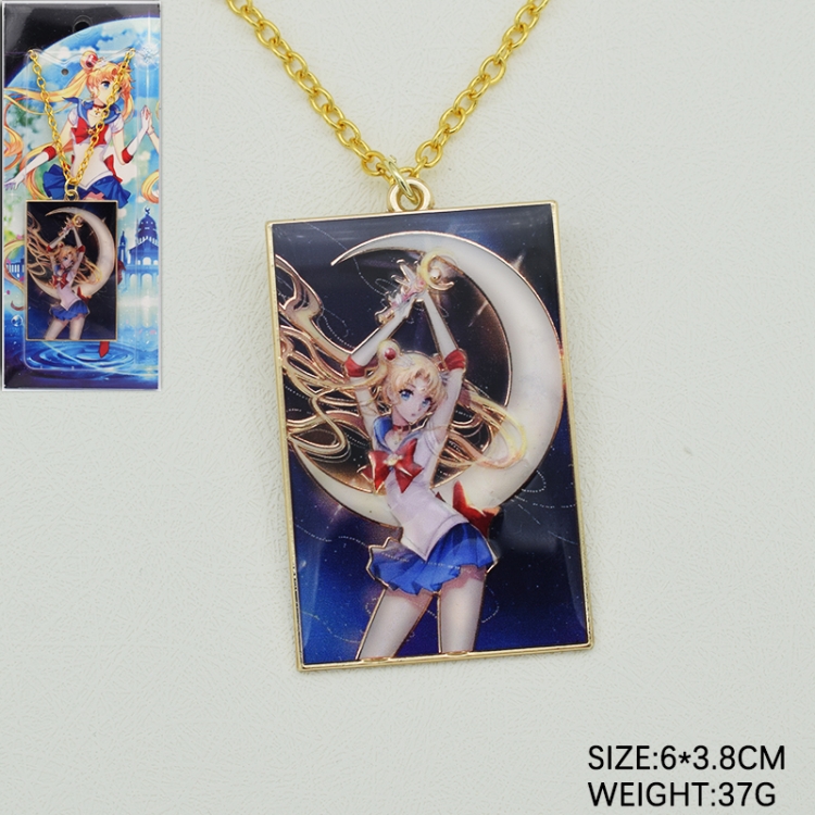 sailormoon anime cartoon necklace pendant pendant