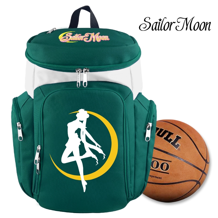 sailormoon anime basketball bag backpack schoolbag 1A