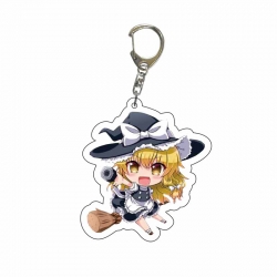 East Anime Acrylic Keychain Ch...