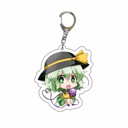 East Anime Acrylic Keychain Ch...