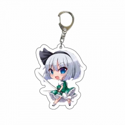 East Anime Acrylic Keychain Ch...