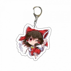 East Anime Acrylic Keychain Ch...