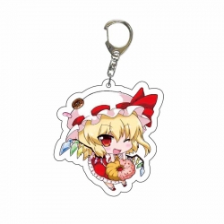 East Anime Acrylic Keychain Ch...