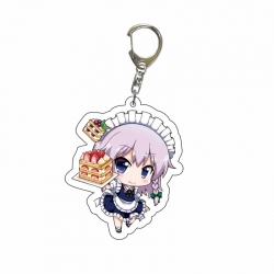 East Anime Acrylic Keychain Ch...