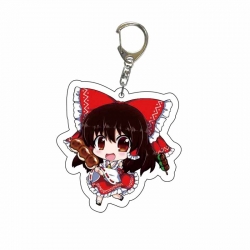 East Anime Acrylic Keychain Ch...