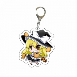 East Anime Acrylic Keychain Ch...