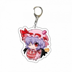 East Anime Acrylic Keychain Ch...